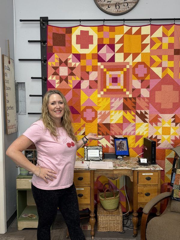 Nichole King, owner of King's Quilts